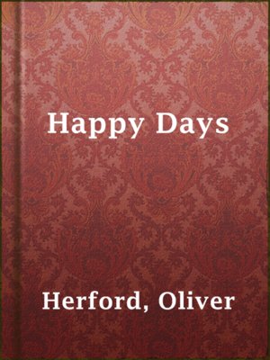 Happy Days - ebook